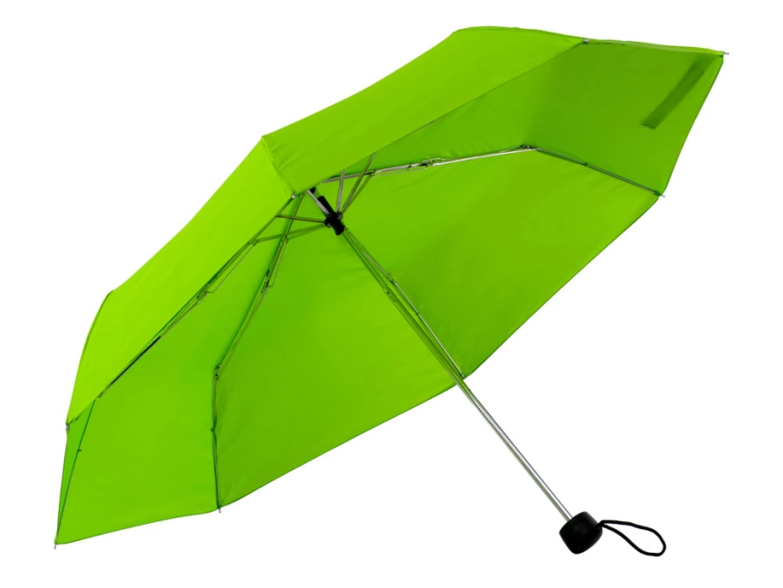 Зонт Picau из переработанного пластика в сумочке, зеленое яблоко фото 2
