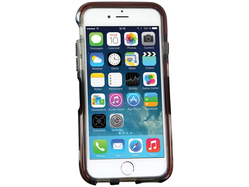 Подставка под мобильный телефон Holder-WH, белый/черный фото 2