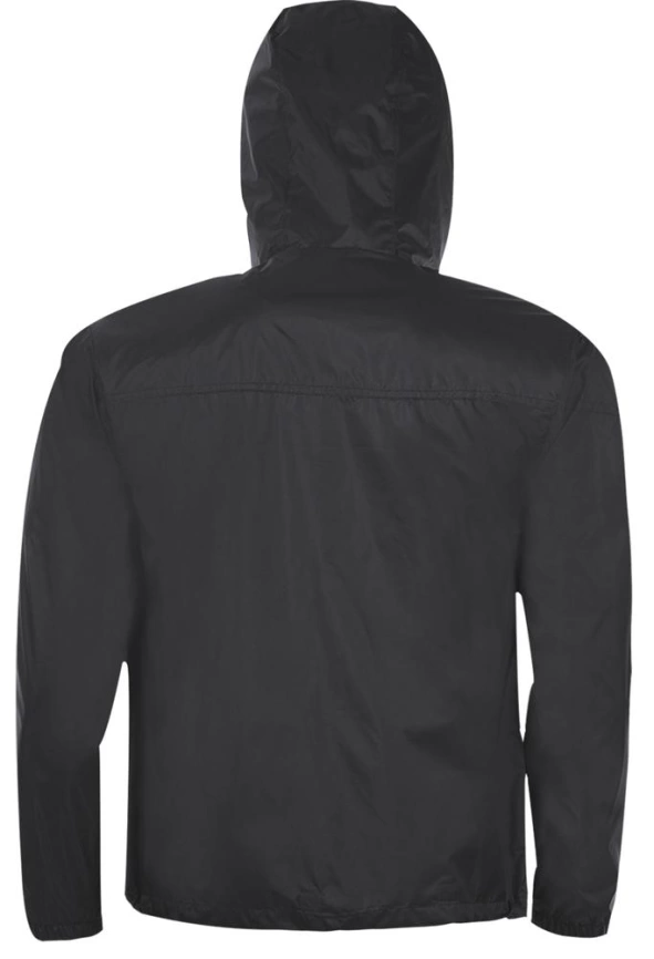 Ветровка Skate черная с серым, размер XXL фото 2