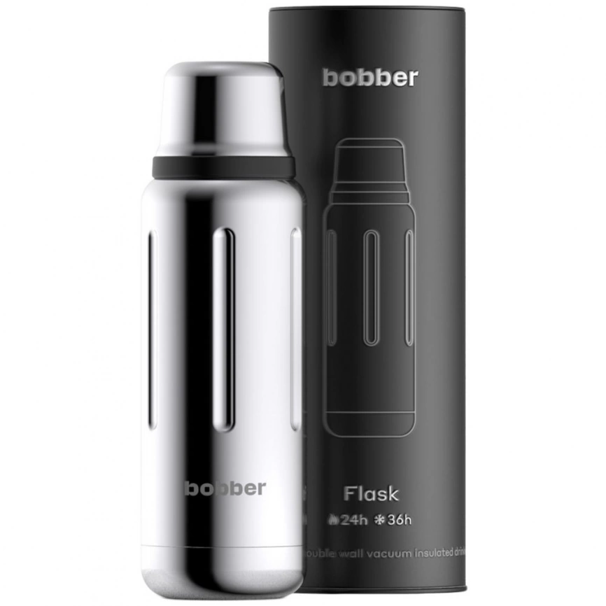Термос Bobber Flask 470, вакуумный, стальной зеркальный фото 2