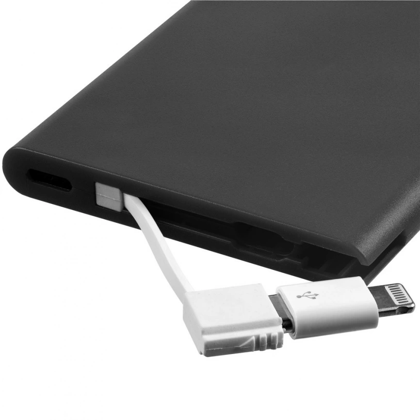 Внешний аккумулятор Easy Trick Comfort 4000 мАч, черный фото 4