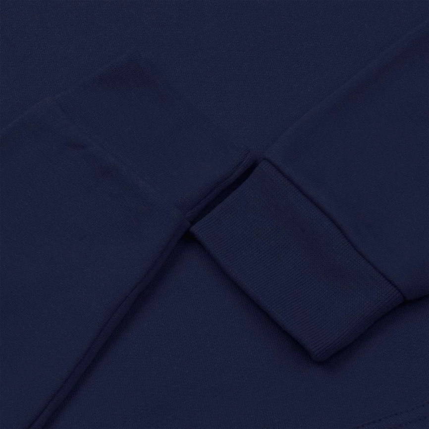 Толстовка с капюшоном Snake II темно-синяя, размер XS фото 10