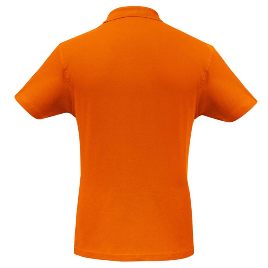 Рубашка поло ID.001 оранжевая, размер XL фото 2