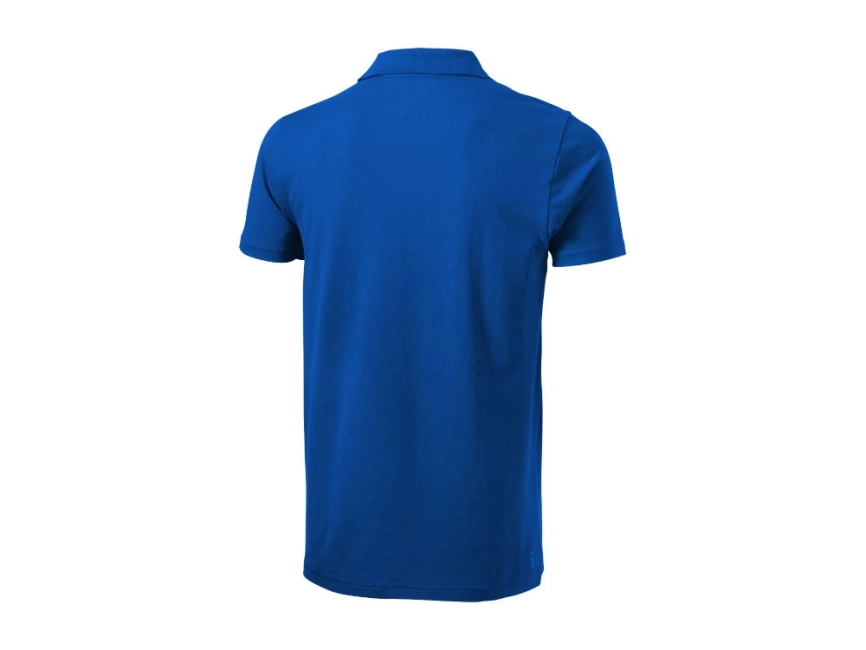 Рубашка поло Seller мужская, синий фото 2