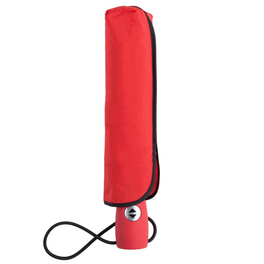 Зонт складной AOC, красный фото 4
