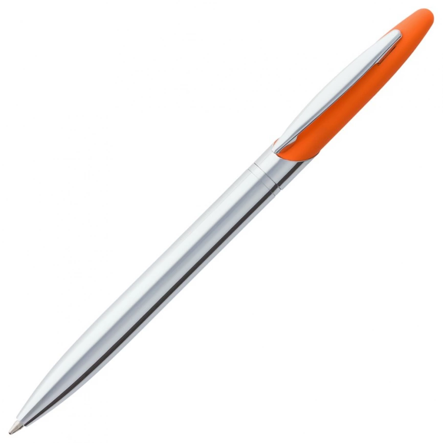 Ручка шариковая Dagger Soft Touch, оранжевая фото 1
