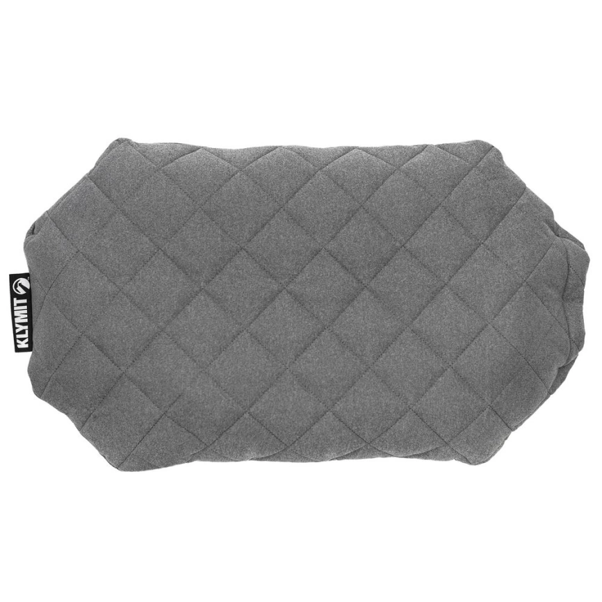 Надувная подушка Pillow Luxe, серая фото 2