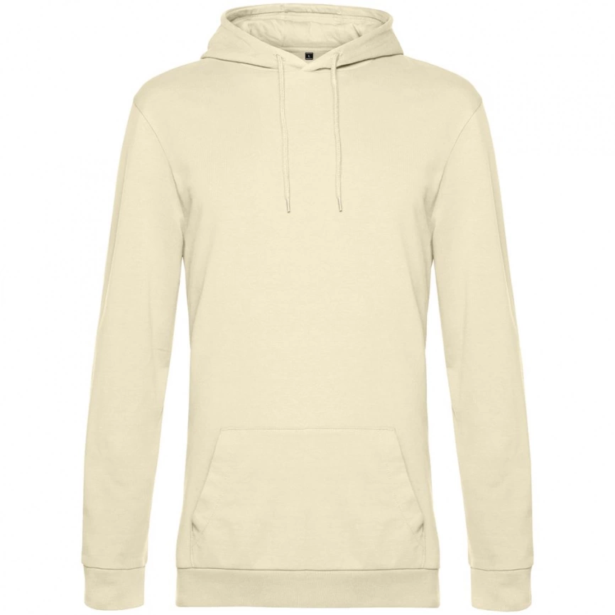 Толстовка с капюшоном унисекс Hoodie, светло-желтая, размер 3XL фото 1