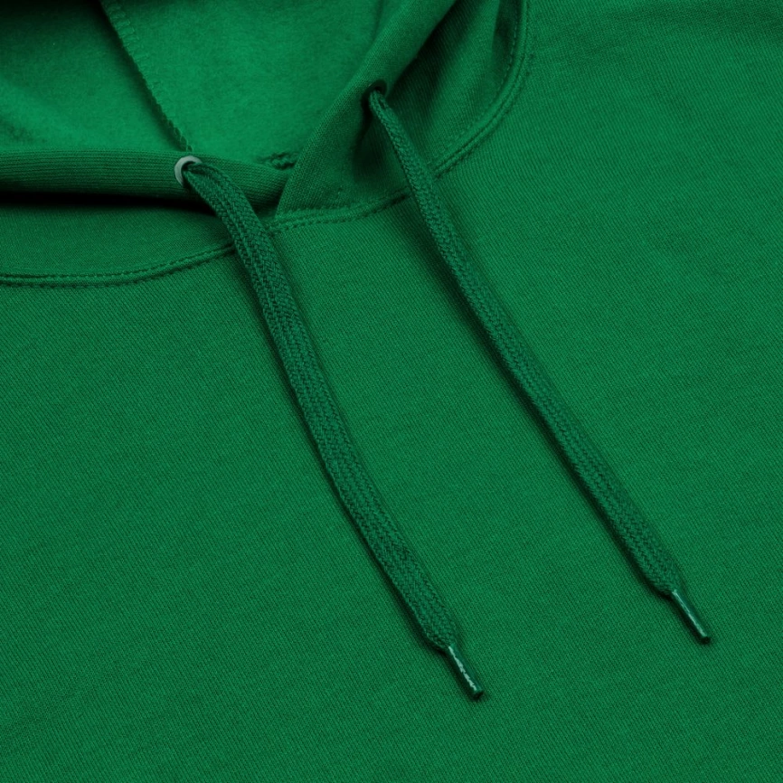 Толстовка с капюшоном Slam 320, ярко-зеленая, размер XS фото 11