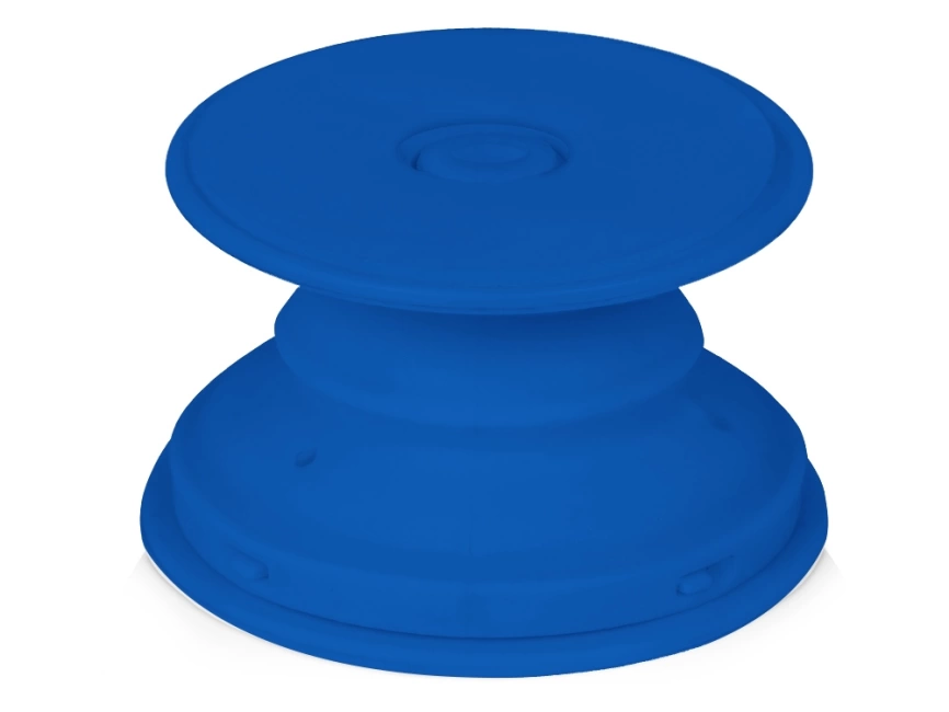 Держатель для телефона Pop Stand, синий фото 3