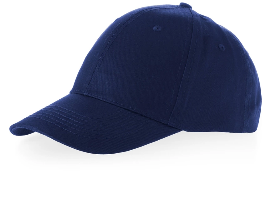 Бейсболка Watson, 6 панелей, темно-синий фото 1