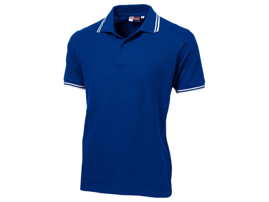 Рубашка поло Erie мужская, классический синий фото 1