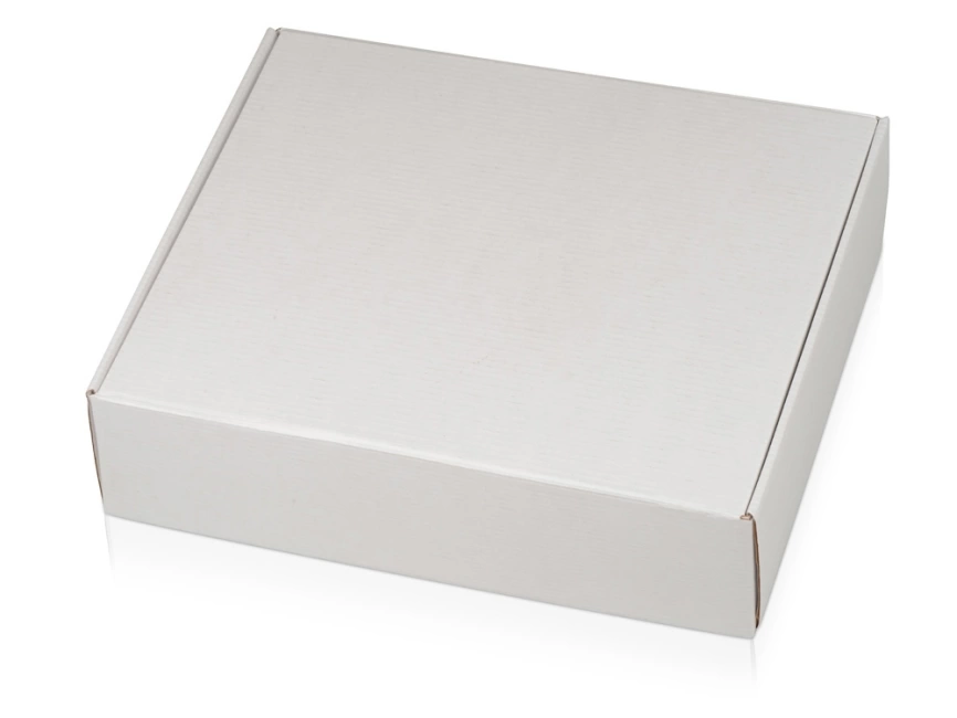 Подарочный набор с пледом, термосом Cozy hygge, белый фото 5