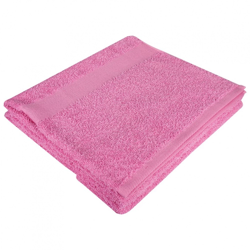 Полотенце махровое Soft Me Large, розовое фото 1