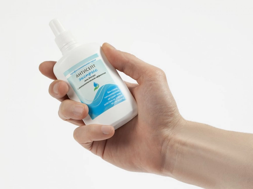 Антисептик для рук «Антисепт экспресс», 100 мл фото 4