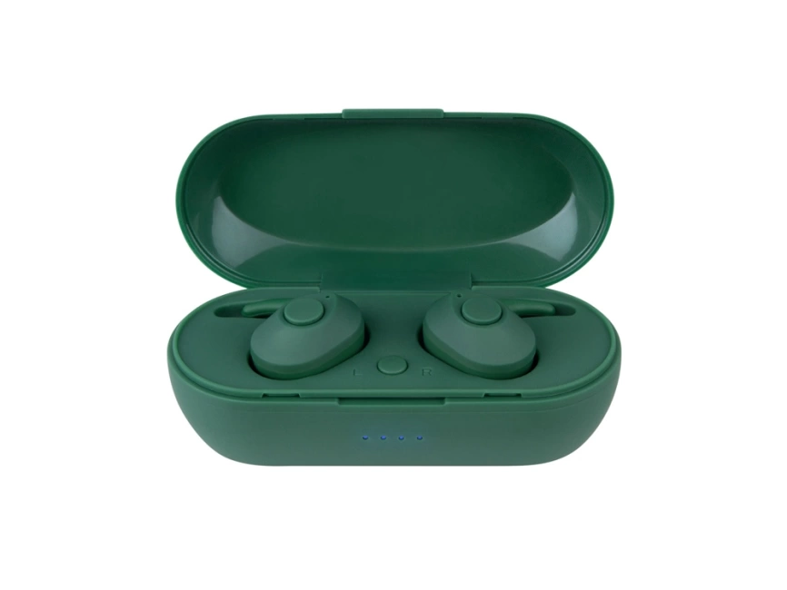 Наушники Rombica MySound Shark - Green / TWS фото 1