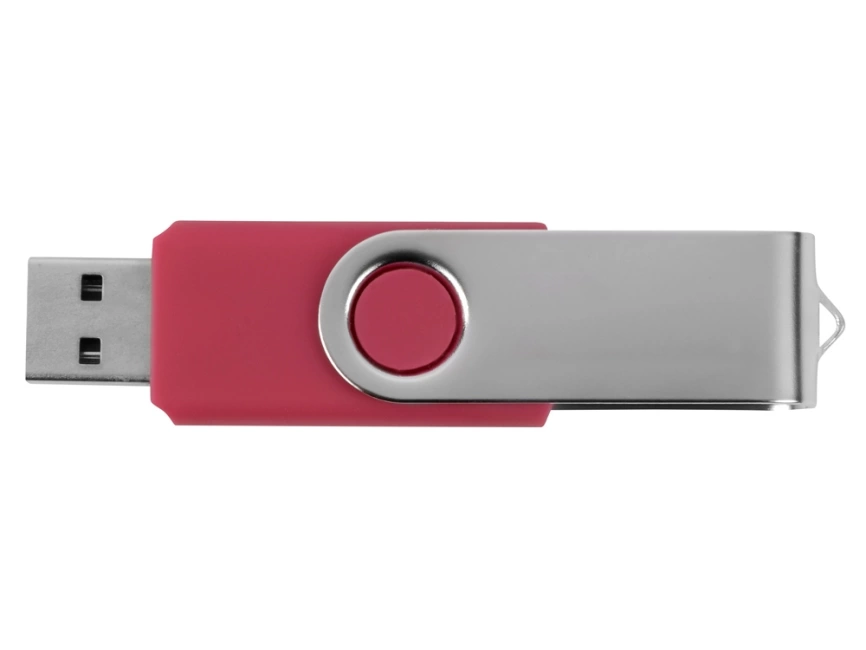 Флеш-карта USB 2.0 8 Gb Квебек, розовый фото 4