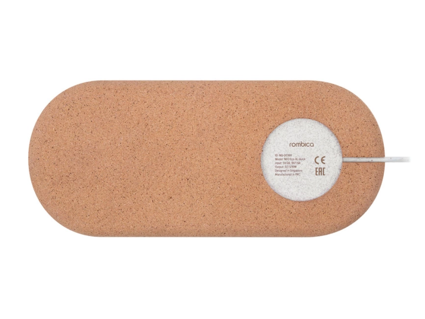 Беспроводное зарядное устройство Rombica NEO Eco XL фото 2
