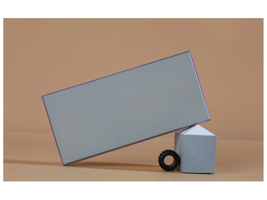 Внешний аккумулятор Rombica NEO ARIA Claret, 10000 мАч, Soft-touch, PD, QCharge, Type-C, бордовый фото 9