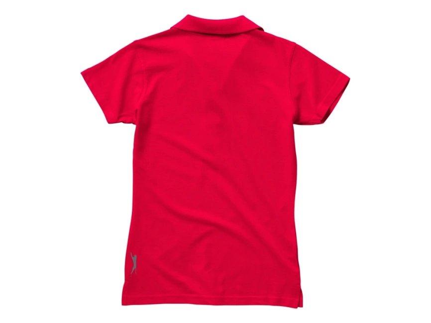 Рубашка поло Advantage женская, красный фото 4