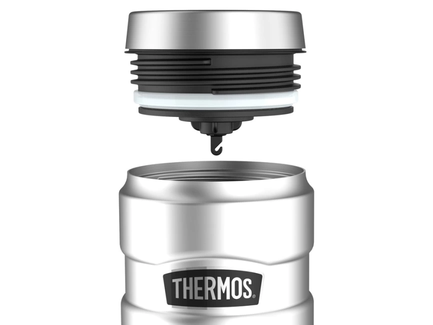Кружка-термос из нерж. стали тм THERMOS SK1005SBK 0.47L, стальной фото 5