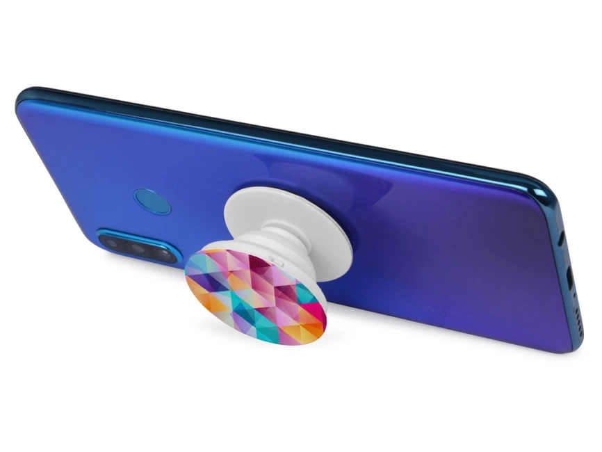 Держатель для телефона Pop Stand, белый фото 4