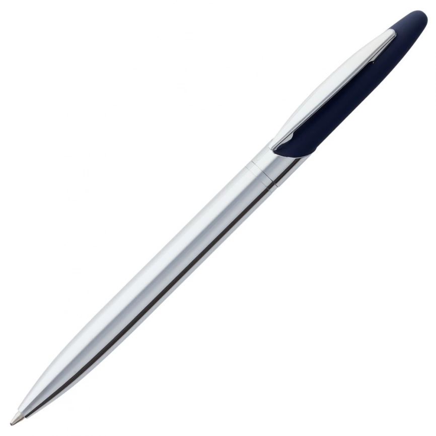 Ручка шариковая Dagger Soft Touch, синяя фото 1