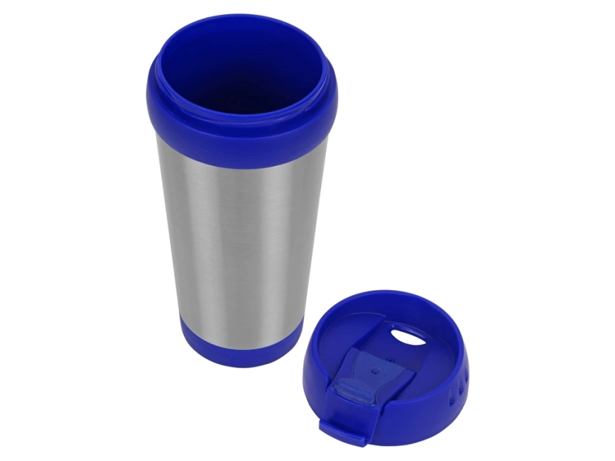 Термокружка Певенси 450мл, синий фото 2