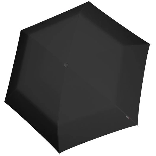 Зонт складной US.050, черный фото 2
