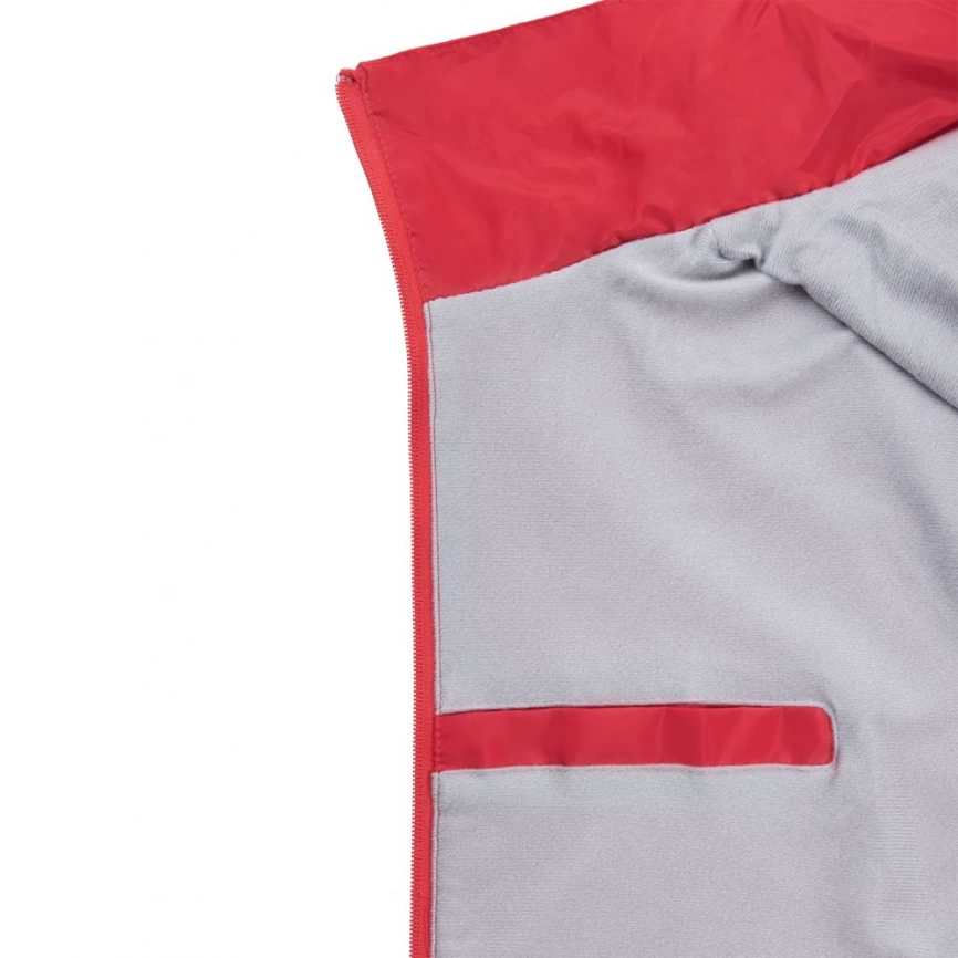 Ветровка ID.601 красная, размер S фото 6