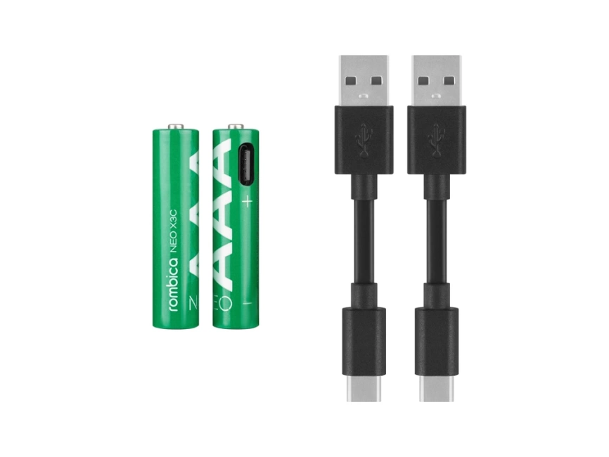 Аккумуляторные батарейки NEO X3C, ААА фото 2