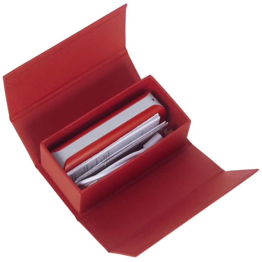 Коробочка под аккумулятор Flip, красная фото 3