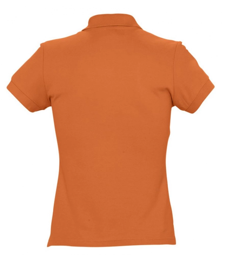 Рубашка поло женская Passion 170 оранжевая, размер L фото 2