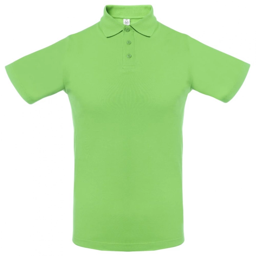 Рубашка поло мужская Virma light, зеленое яблоко, размер XXL фото 1