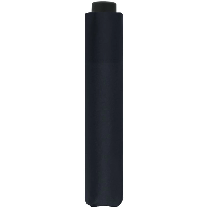 Зонт складной Zero Large, черный фото 2