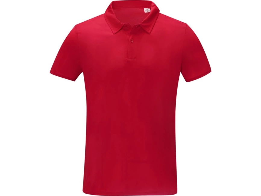 Мужская стильная футболка поло с короткими рукавами Deimos, красный фото 2