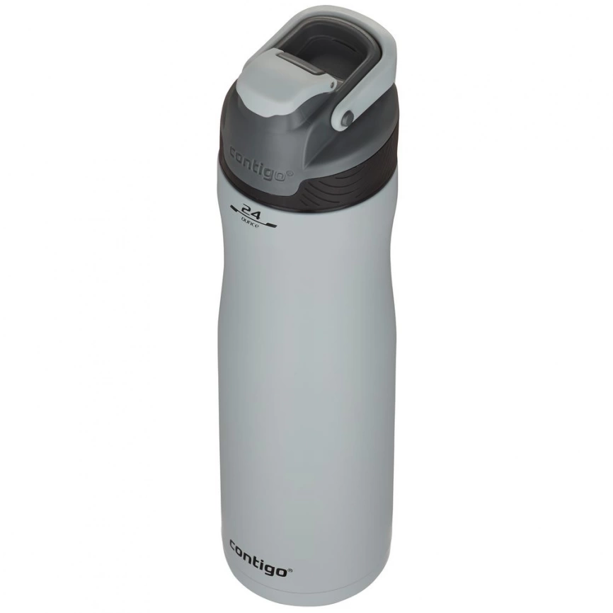 Термобутылка Autoseal Chill, 720 мл., вакуумная, серая фото 3