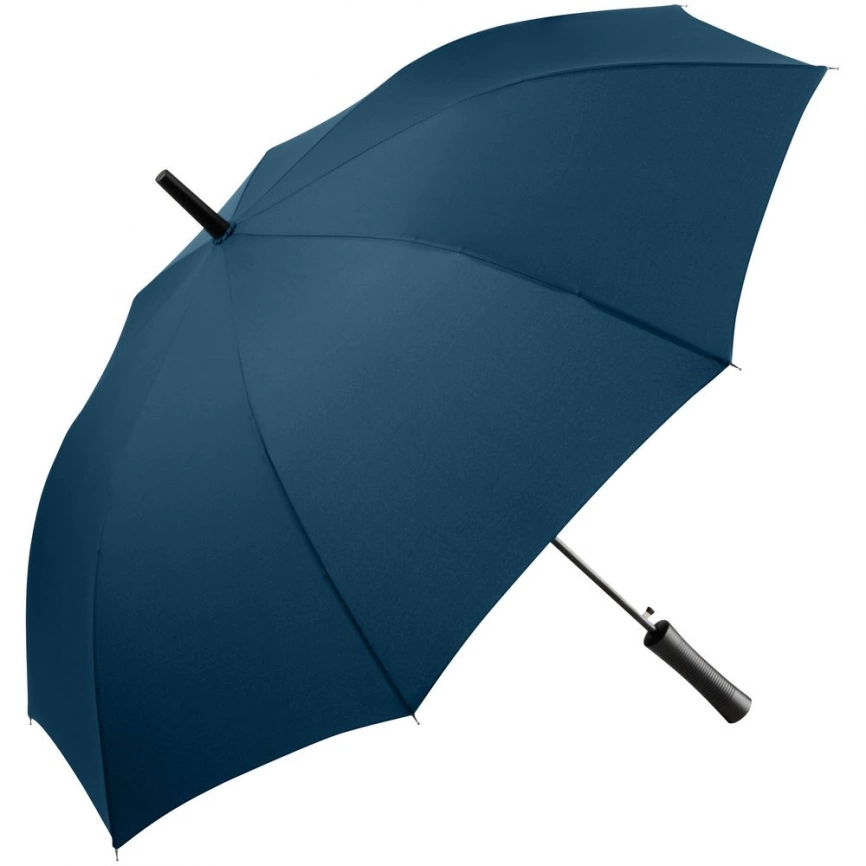 Зонт-трость Lanzer, темно-синий фото 1