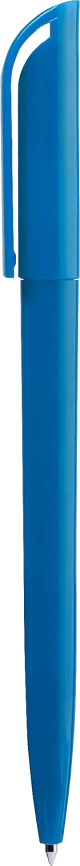Ручка шариковая GLOBAL, голубая фото 2