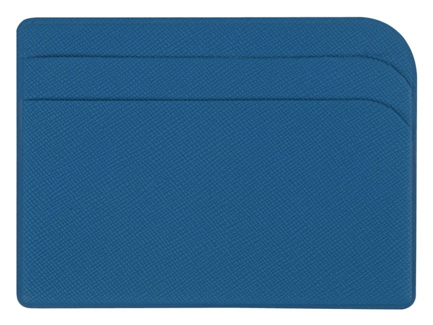 Картхолдер для 3-пластиковых карт Favor, синий фото 2
