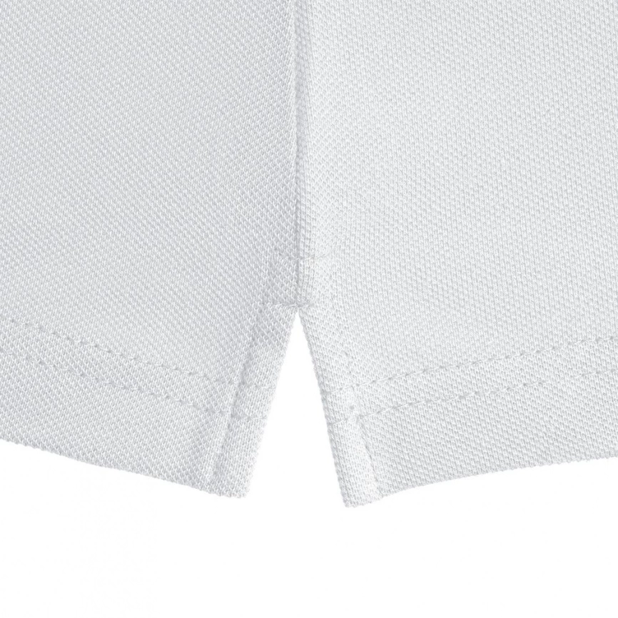 Рубашка поло мужская Virma Stretch, белая, размер 3XL фото 4