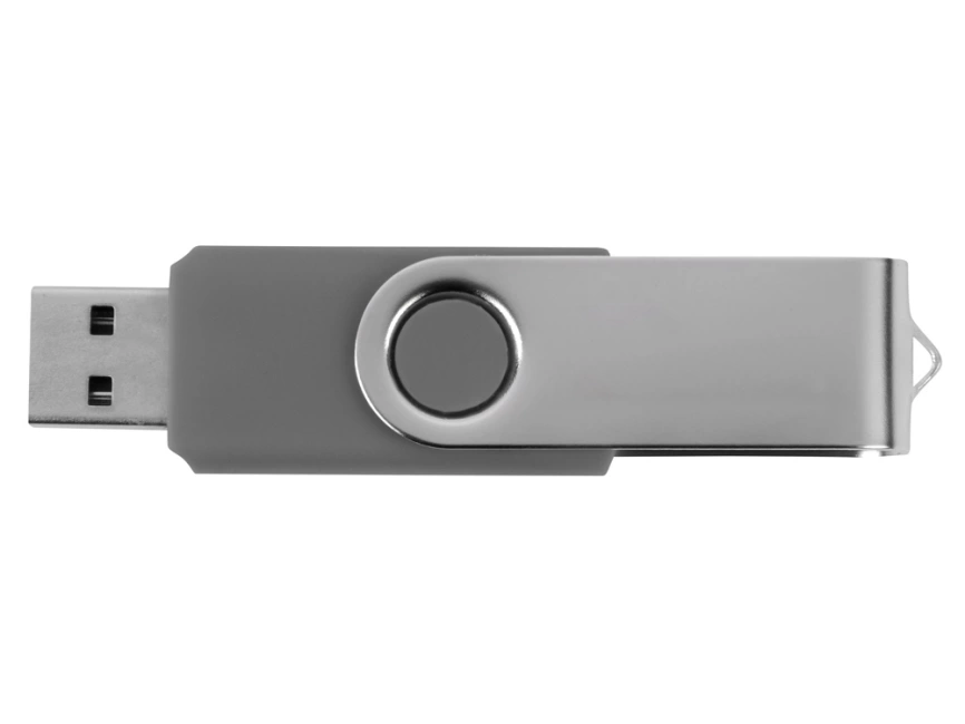 Флеш-карта USB 2.0 32 Gb Квебек, серый фото 4