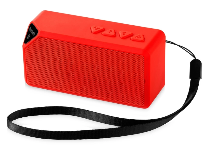 Колонка Jabba Bluetooth®, красный фото 1