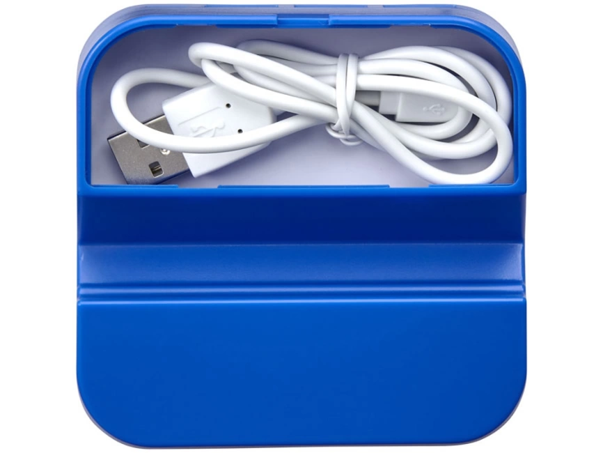 Подставка для телефона и ЮСБ хаб Hopper 3 в 1, ярко-синий фото 4