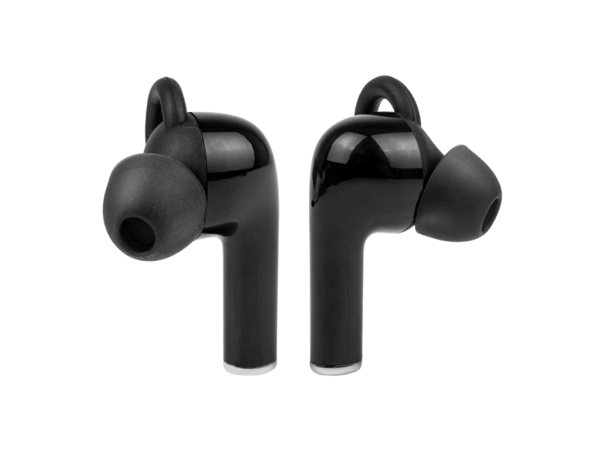 Наушники беспроводные TWS Clarity с шумоподавлением ENC, черный фото 5