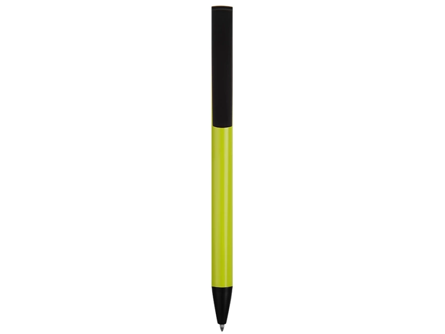 Ручка-подставка шариковая Кипер Металл, зеленое яблоко фото 3