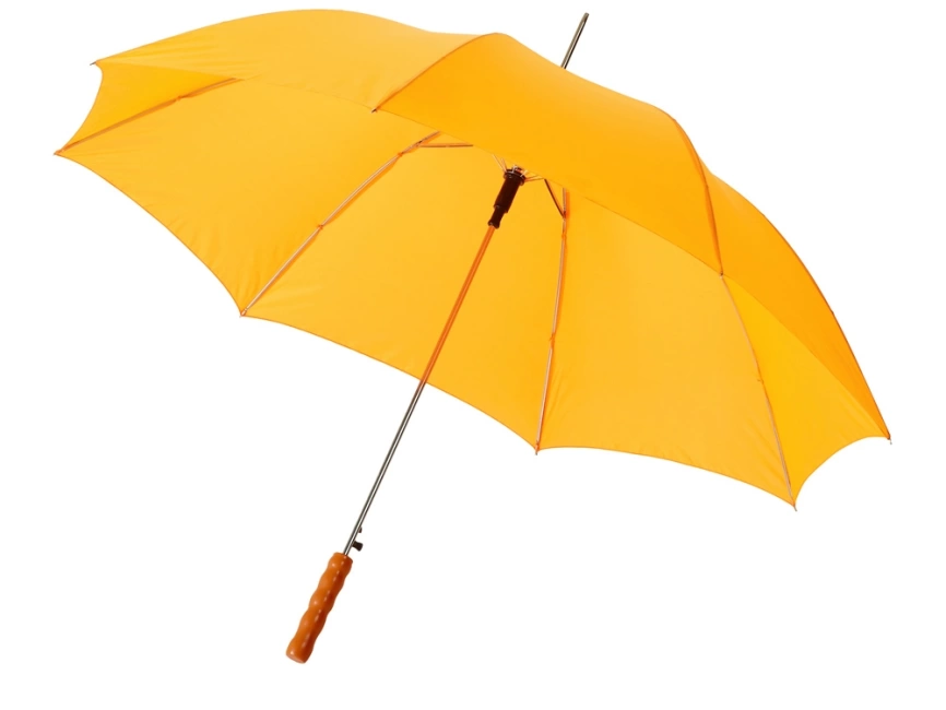 Зонт-трость Lisa полуавтомат 23, желтый (Р) фото 1