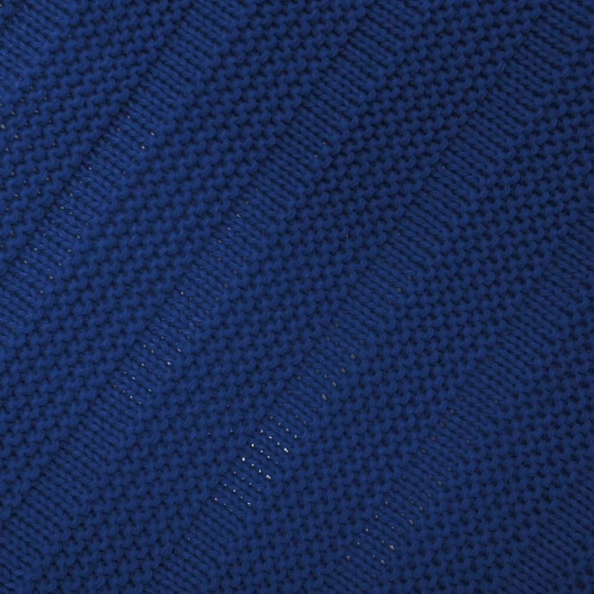 Плед Field, ярко-синий (василек) фото 3