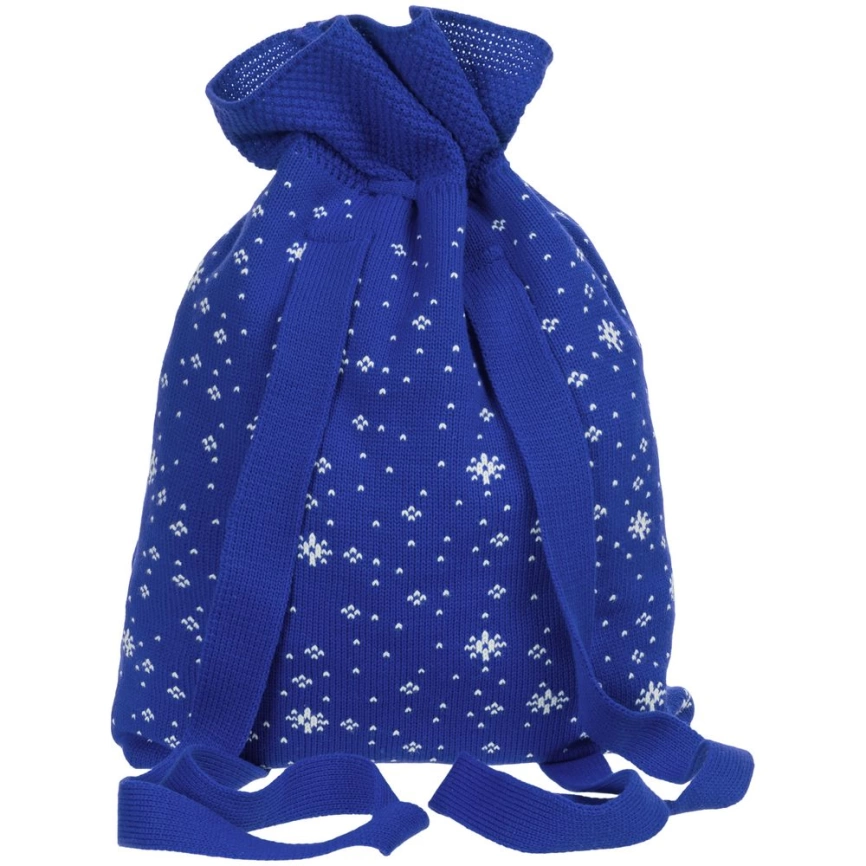 Сумка Snow Fairy, синяя фото 3