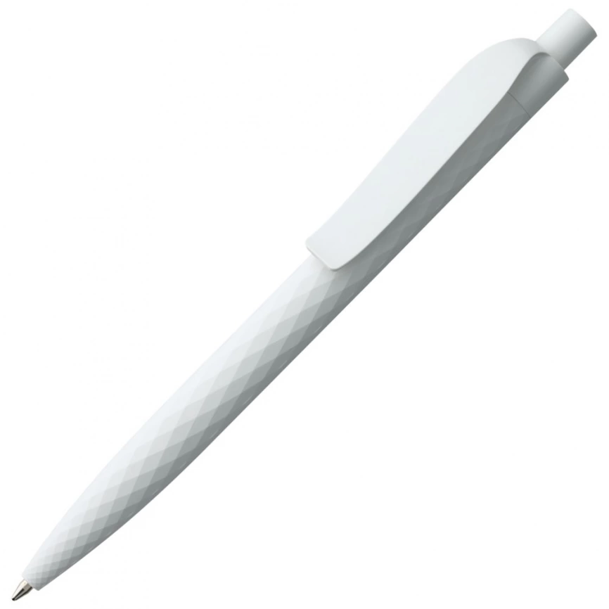 Ручка шариковая Prodir QS01 PMP-P, белая фото 1